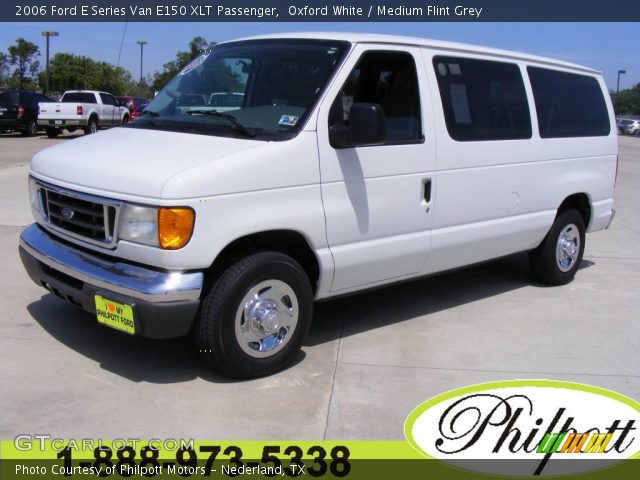 2006 Ford E Series Van E150 XLT Passenger in Oxford White