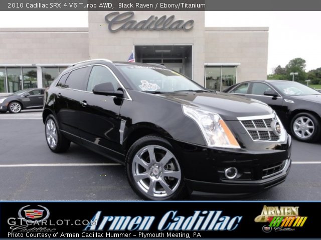 2010 Cadillac SRX 4 V6 Turbo AWD in Black Raven