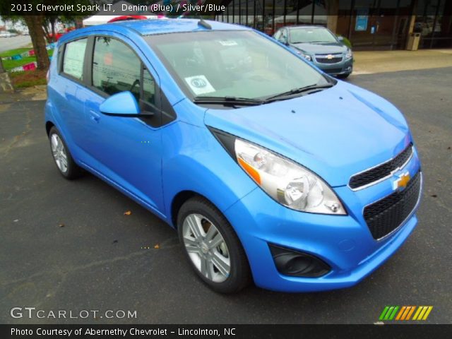 2013 Chevrolet Spark LT in Denim (Blue)