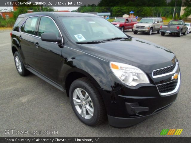 2013 Chevrolet Equinox LS in Black