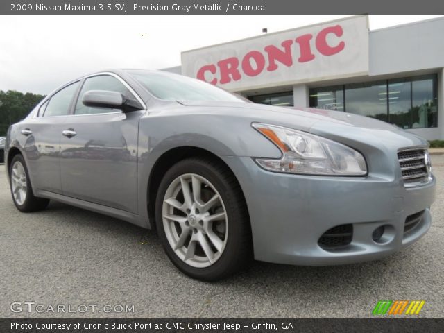 2009 Nissan Maxima 3.5 SV in Precision Gray Metallic