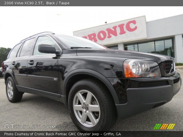 2006 Volvo XC90 2.5T in Black