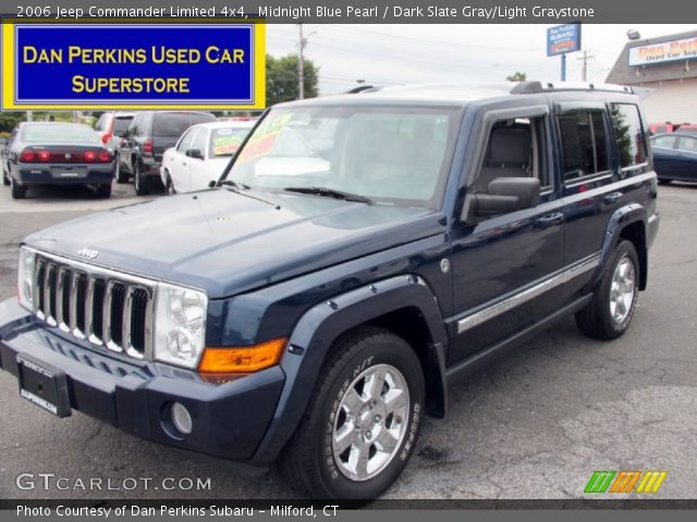 2006 Jeep Commander Limited 4x4 in Midnight Blue Pearl