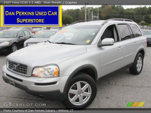 2007 Volvo XC90 3.2 AWD in Silver Metallic