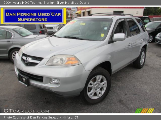 2004 Acura MDX Touring in Starlight Silver Metallic