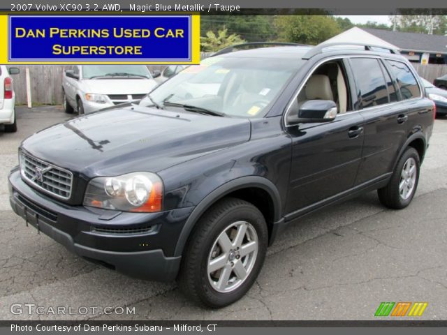 2007 Volvo XC90 3.2 AWD in Magic Blue Metallic