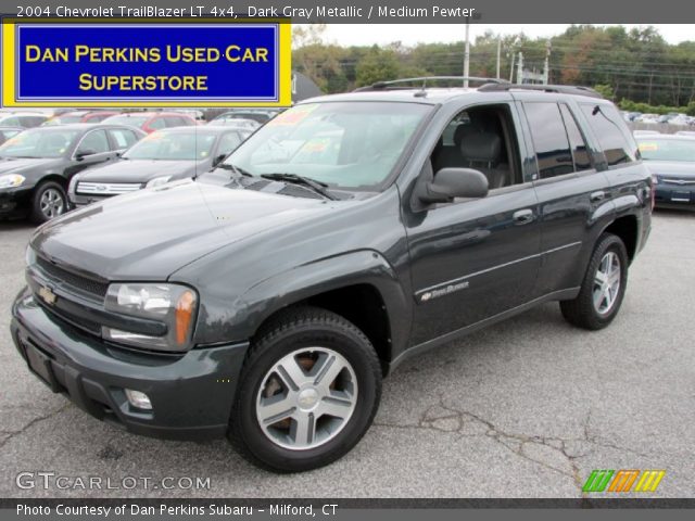 2004 Chevrolet TrailBlazer LT 4x4 in Dark Gray Metallic