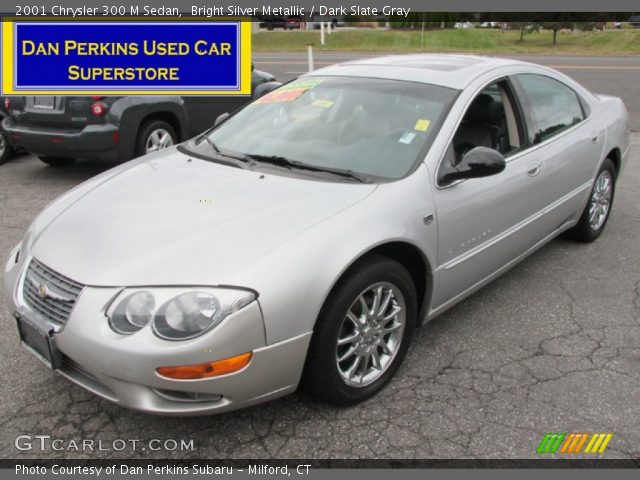 2001 Chrysler 300 M Sedan in Bright Silver Metallic