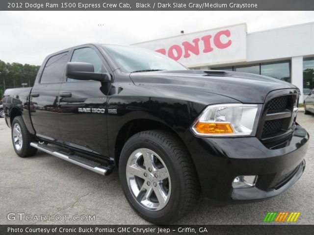2012 Dodge Ram 1500 Express Crew Cab in Black