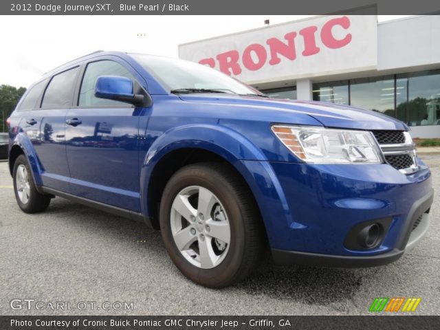 2012 Dodge Journey SXT in Blue Pearl