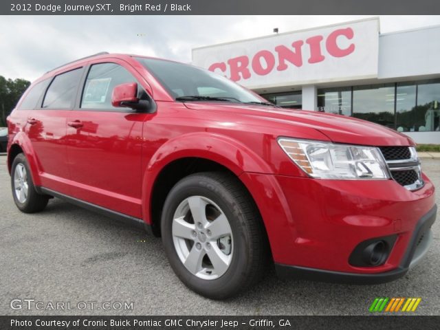 2012 Dodge Journey SXT in Bright Red