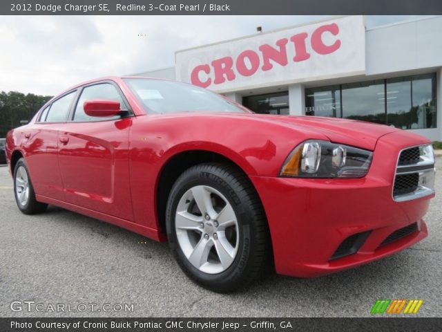 2012 Dodge Charger SE in Redline 3-Coat Pearl