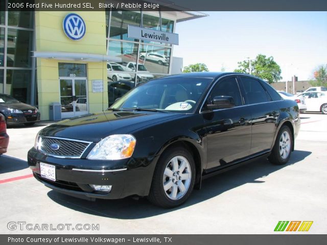 2006 Ford Five Hundred SEL in Black