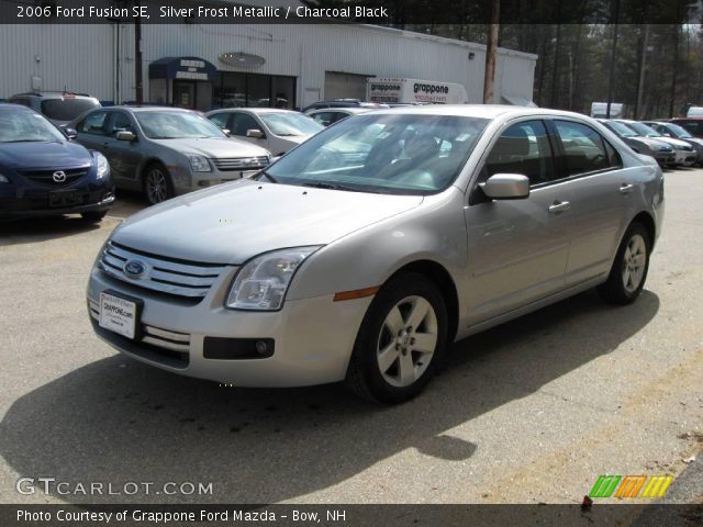 2006 Ford Fusion SE in Silver Frost Metallic