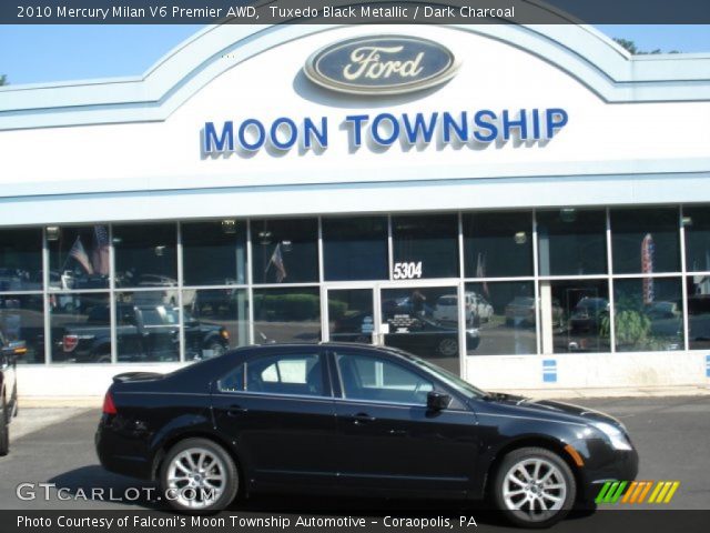 2010 Mercury Milan V6 Premier AWD in Tuxedo Black Metallic