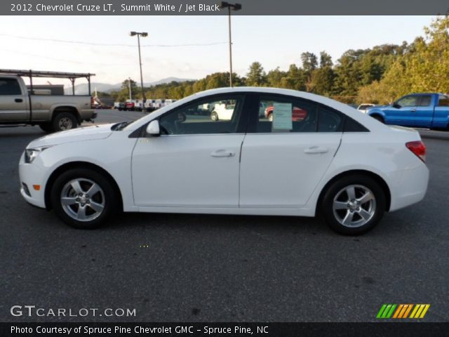 2012 Chevrolet Cruze LT in Summit White