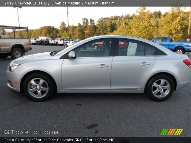 2012 Chevrolet Cruze LT in Silver Ice Metallic