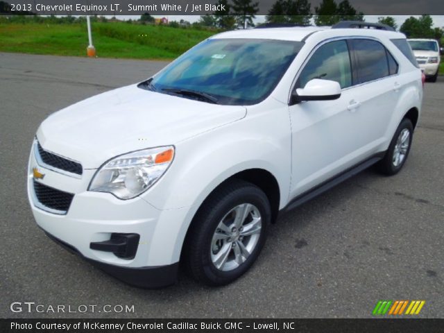 2013 Chevrolet Equinox LT in Summit White
