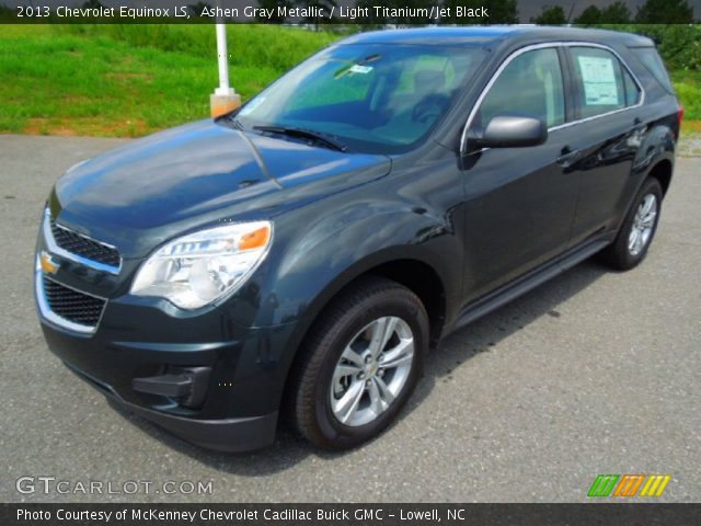 2013 Chevrolet Equinox LS in Ashen Gray Metallic