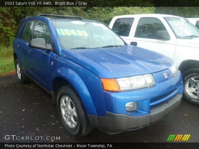 2003 Saturn VUE V6 AWD in Bright Blue
