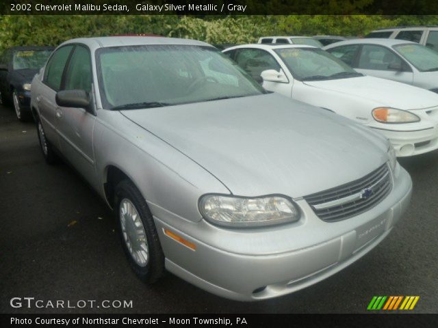 2002 Chevrolet Malibu Sedan in Galaxy Silver Metallic