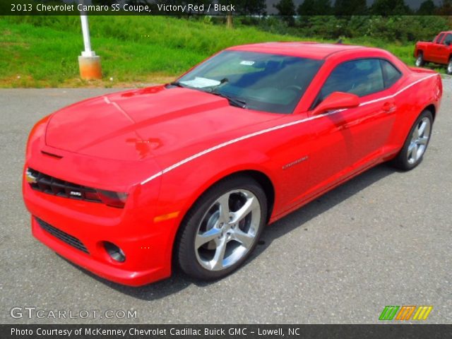 2013 Chevrolet Camaro SS Coupe in Victory Red