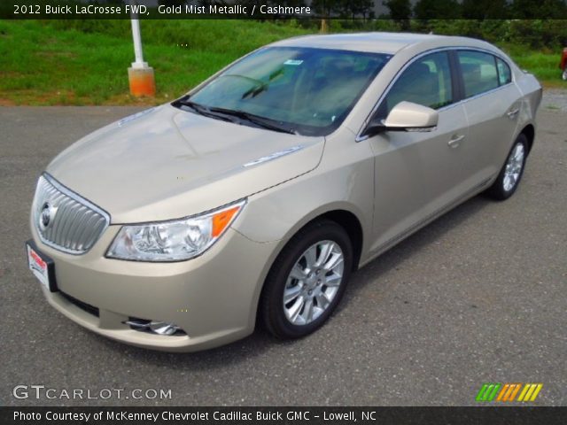 2012 Buick LaCrosse FWD in Gold Mist Metallic