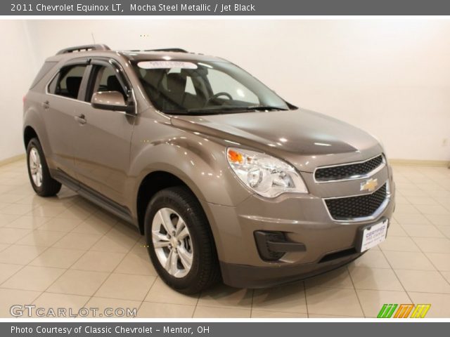 2011 Chevrolet Equinox LT in Mocha Steel Metallic