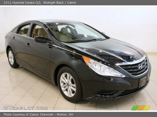 2011 Hyundai Sonata GLS in Midnight Black