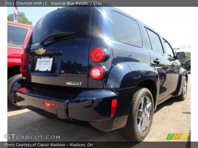 2011 Chevrolet HHR LT in Imperial Blue Metallic