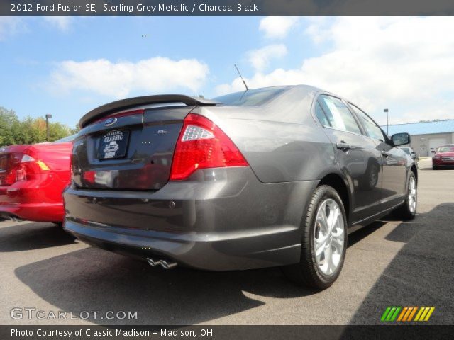 2012 Ford Fusion SE in Sterling Grey Metallic