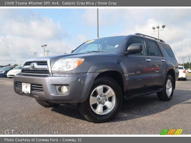 2008 Toyota 4Runner SR5 4x4 in Galactic Gray Mica