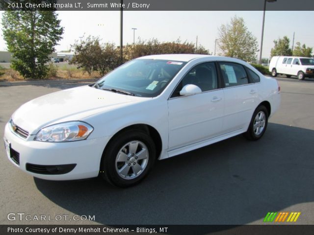 2011 Chevrolet Impala LT in Summit White