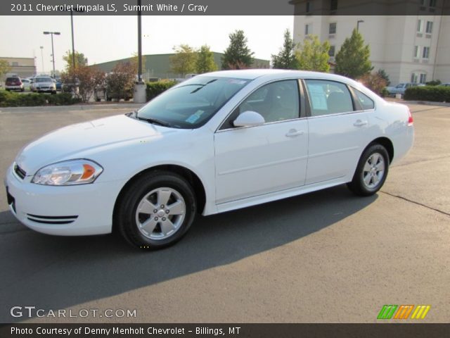 2011 Chevrolet Impala LS in Summit White