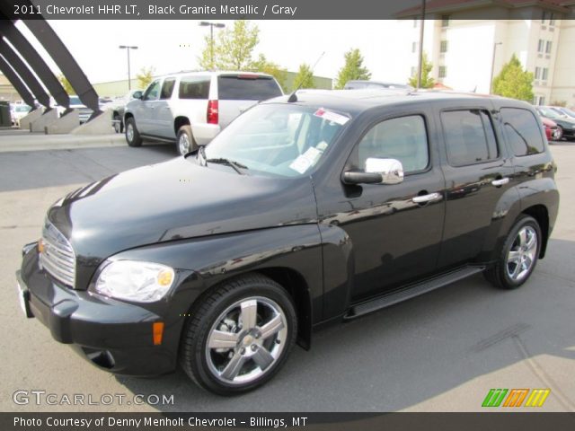 2011 Chevrolet HHR LT in Black Granite Metallic