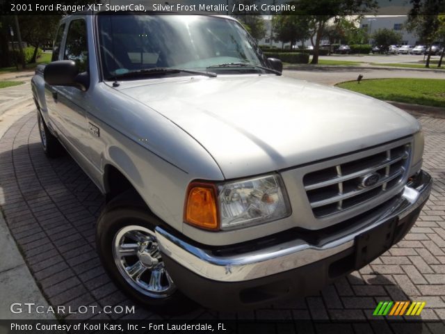 2001 Ford Ranger XLT SuperCab in Silver Frost Metallic