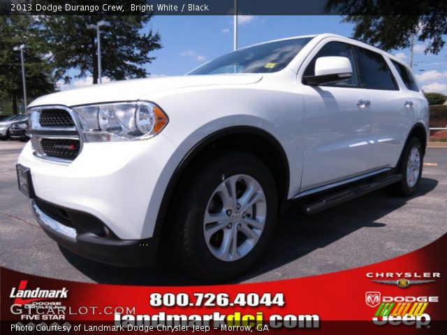 2013 Dodge Durango Crew in Bright White