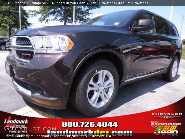 2013 Dodge Durango SXT in Rugged Brown Pearl