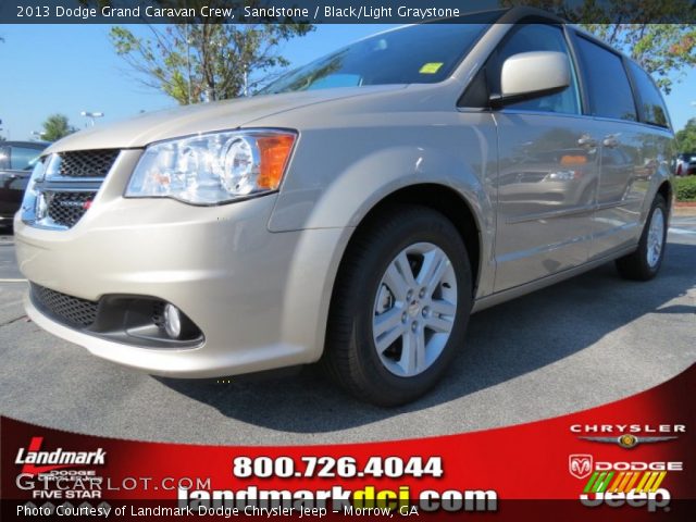 2013 Dodge Grand Caravan Crew in Sandstone