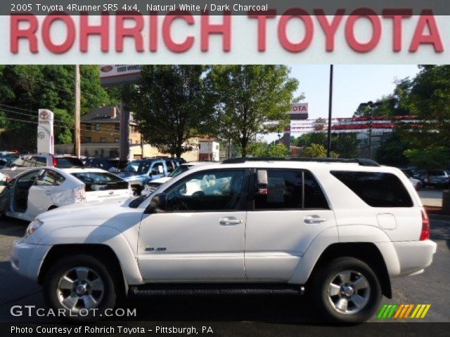 2005 Toyota 4Runner SR5 4x4 in Natural White