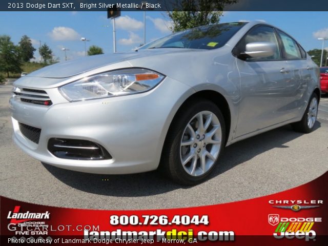 2013 Dodge Dart SXT in Bright Silver Metallic