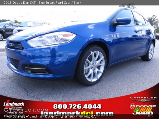 2013 Dodge Dart SXT in Blue Streak Pearl Coat