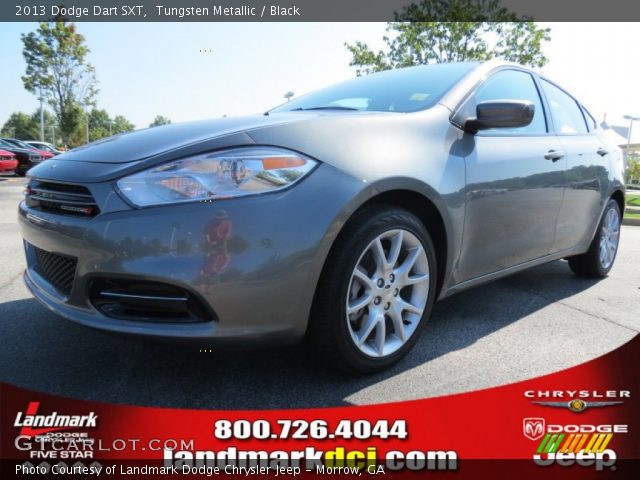2013 Dodge Dart SXT in Tungsten Metallic