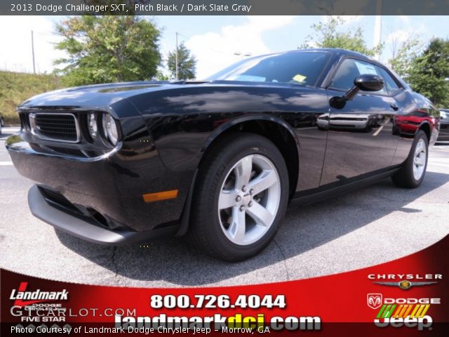 2013 Dodge Challenger SXT in Pitch Black
