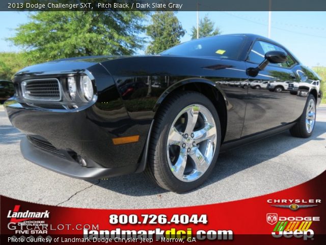 2013 Dodge Challenger SXT in Pitch Black
