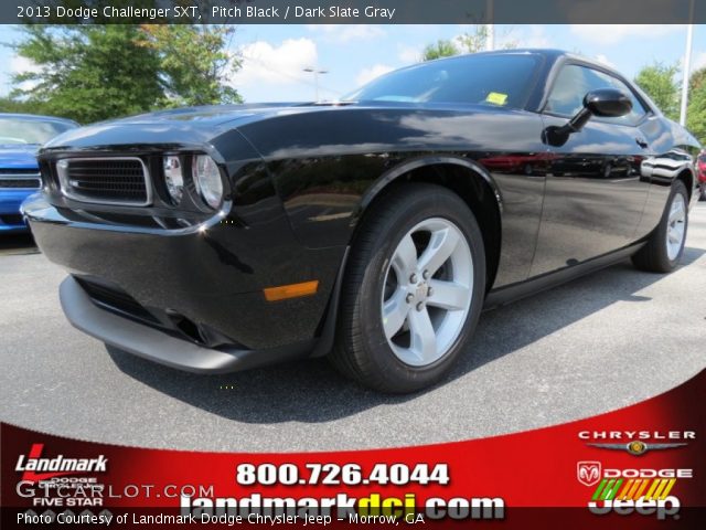 2013 Dodge Challenger SXT in Pitch Black