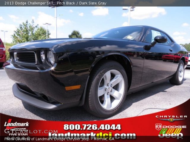 2013 Dodge Challenger SXT in Pitch Black