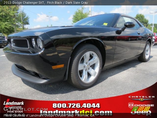 2013 Dodge Challenger SXT in Pitch Black