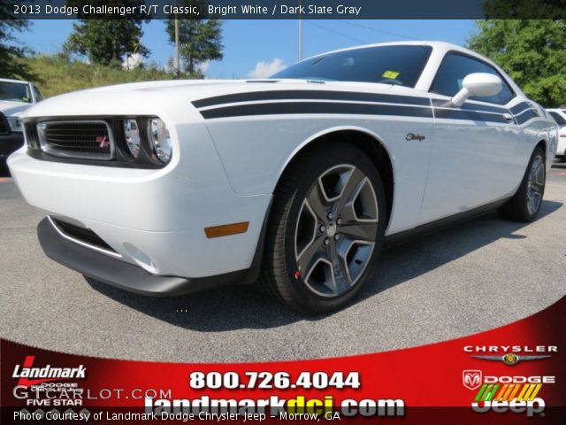2013 Dodge Challenger R/T Classic in Bright White