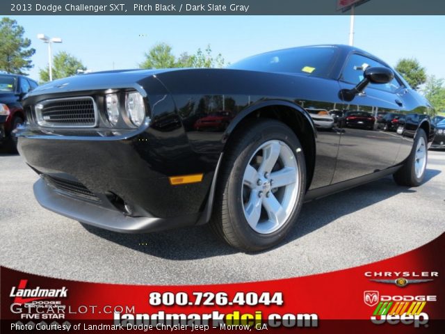 2013 Dodge Challenger SXT in Pitch Black